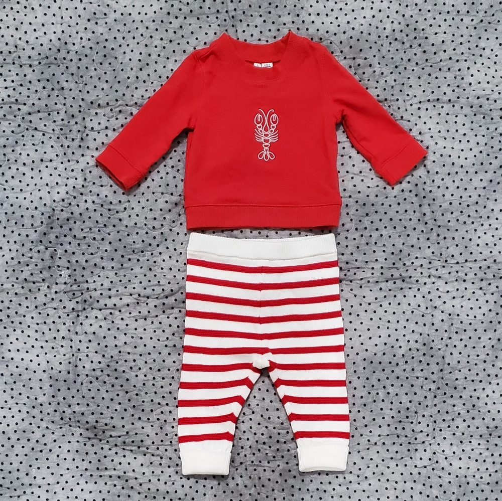 Janie and Jack 2-Piece Matching Set